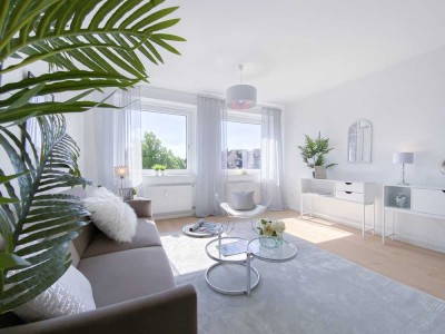 Provisionsfrei & voll vermietet – Attraktive 4-Zimmer-Wohnung mit 4,5 % Rendite