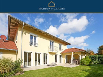 Stilvolles Familienglück: Großzügiges Einfamilienhaus mit Wohlfühlfaktor in Oberahrain