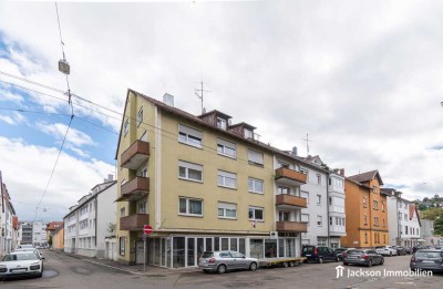 Schöne 2-Zimmer-Wohnung mit Süd-Balkon und Einbauküche in begehrter Lage, W06