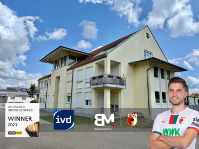 Top 1-Zimmer-Apartment mit Terrasse in Höchstädt – Ideal für Singles, Pendler oder Kapitalanleger!