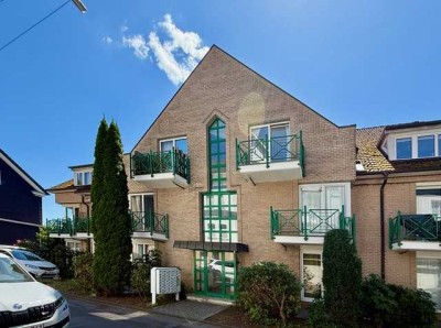 Interessante Kapitalanlage! Apartment mit Balkon und TG-Stellplatz in Siegen-Wittgenstein