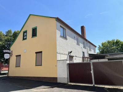 Wohn- und Geschäftshaus - EG ehem. Fleischerei / DG große Wohnung