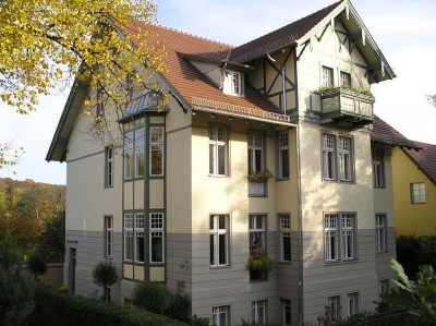Altbauetage in Mehrfamilienvilla nahe Krongut, provisionsfreier Eigentümerverkauf