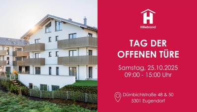 Quartett Strass, Top 1.2: 2-Zimmer Gartenwohnung mit Süd-West Ausrichtung