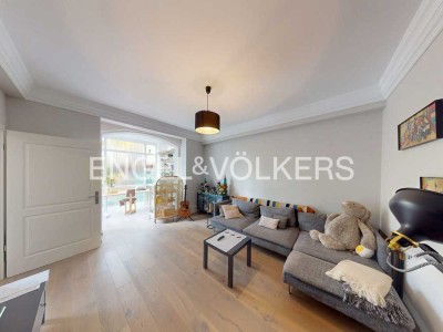 Exklusive Garten-Eigentumswohnung in begehrter Wiesbadener Innenstadtlage