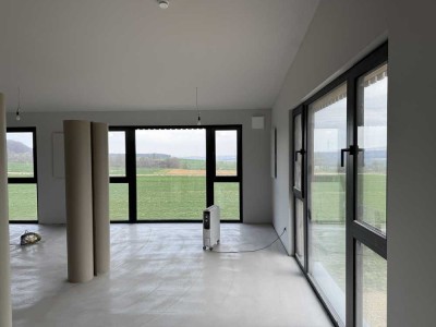 Besichtigung: 10.05.25 11h - 3 Zimmerwohnung mit Fernblick + PV-Anlage im "Wohnprojekt-Bermbach"