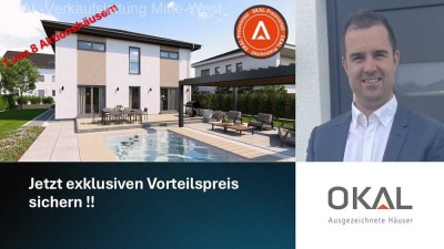 Cool Summer AKTION !!! ELEGANTES RAUMWUNDER FÜR DIE GANZE FAMILIE - Malervorbereitet inkl. Grundstüc