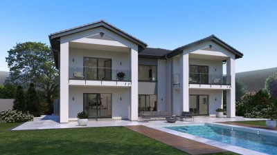 OKAL HAUS - SEEBLICK DELUXE - 329 m² TRAUMVILLA