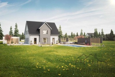 Ihr neues Traumhaus in Massivbauweise an einem privilegierten Ort in Lagenzenn