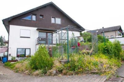 Lichtdurchflutete 3-Zimmer-DGW mit Balkon, Terrasse und Garage in Hailfingen (nicht WG-geeignet)