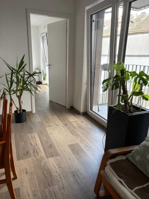 Mobilierte Wohnung zum befristeten Untermieten 01.01 bis 01.05