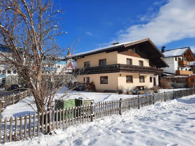 Ski amadé – Wohnen am Achter-Jet in Flachau: Gemütliches Landhaus in absoluter Bestlage