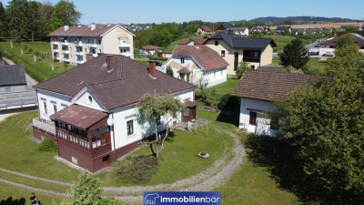 Großzügige Stadtvilla im Zentrum von Pregarten