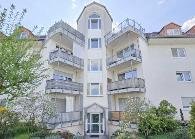 SCHÖNER WOHNEN in dieser 2 Zimmer-ETW in Mainz Kastel! 1. Etage; Balkon; Tiefgaragenplatz.