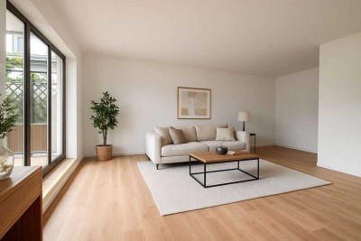 Modernisierte 2-Zi. Wohnung in Hofheim-Lorsbach mit Duplex-Garage ca. 5,3% Rendite als Kapitalanlage