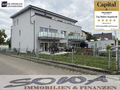 Moderne 3 Zimmer Wohnung mit Balkon und TG-Stellplatz in Neuburg - Zentrumsnah! - Ein Objekt von ...