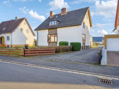 Familienfreundliche Einfamilienhaus in Niestetal