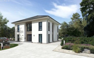 Elegante City Villa für Ihre Familie - zeitloser Charme und moderne Ausstattung