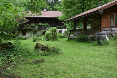 Historische ehemalige Mühle im Perlbachtal bei Mitterfels