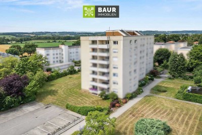 360°| 2-Zimmer-Wohnung mit Blick über Weingarten