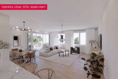 Penthouse-Wohnung mit spektakulärer Dachterrasse