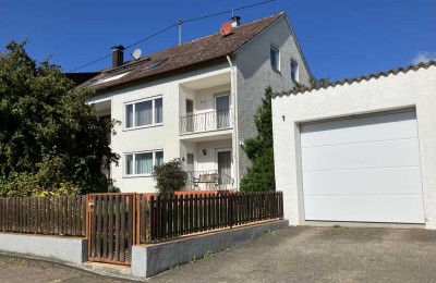 Nersingen/Straß: Renovierungsbedürftiges Familienhaus in perfekter Lage – Provisionsfrei!