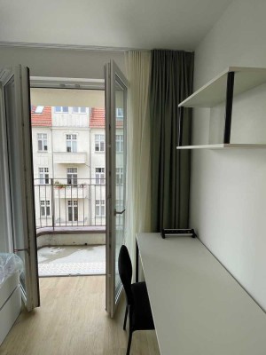 *BESICHTIGUNG 22.07. um 15:00 Uhr* - voll möbliertes Neubau-Apartment mit Balkon