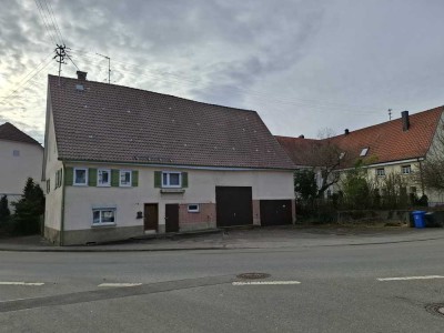 Bauernhaus mit großem Garten in Balingen-Ostdorf