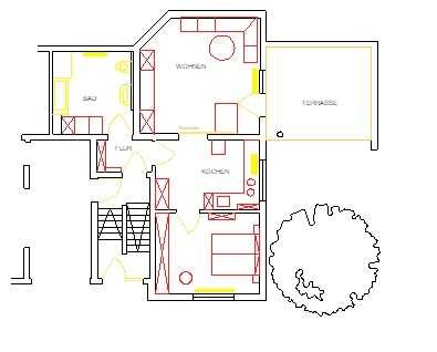 2 Zi-Wohnung in Königheim, zentrale Lage