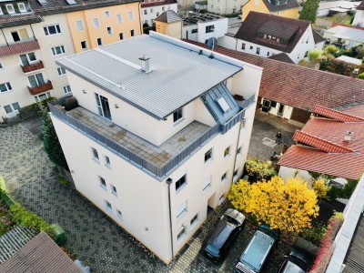 PROVISIONSFREI / Privat: Exklusives Penthouse-Flair mit 50m² Außenfläche, Loft-Charakter, bis 3,34 h