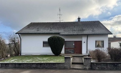 Einfamilienhaus mit Panoramablick