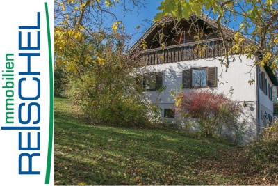 Breitenfurt West – Haus mit Wintergarten, Süd-Terrasse und Garten