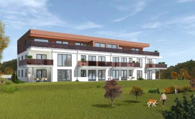 Erstbezug! Hochwertige 4-Zimmer Erdgeschosswohnung mit Garten und 2 Tiefgaragenstellplätzen!
