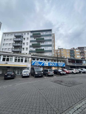 Mitten in der Innenstadt:  Seniorengerechte 1 Zimmer Wohnung mit Aufzug