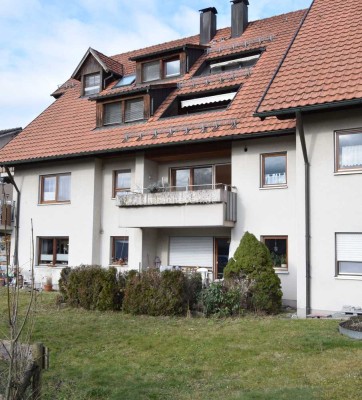 Sonnige 2-Zimmer-Wohnung mit Südbalkon, ruhig und nahe der Altstadt gelegen