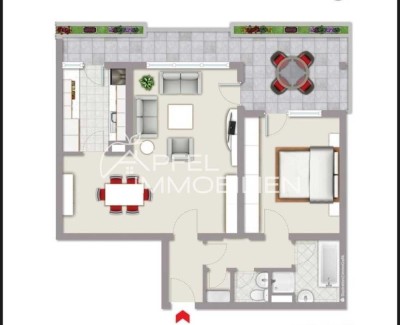 Erstbezug nach Sanierung - 2,5-Zimmer Wohnung