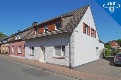 Gut leben in Bocholt:
3-Zimmer Erdgeschosswohnung mit Garten