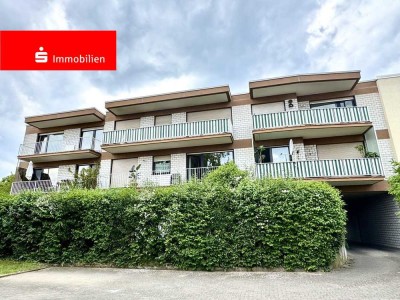 Dreieich-Sprendlingen: Sonnige 4,5 Zimmer Dachgeschosswohnung mit Außenstellplatz !