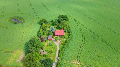 Bauernhaus in Alleinlage - nahe Stralsund