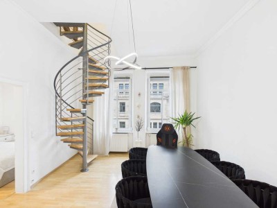 Charmante 3,5-Zimmer-Maisonette-Wohnung mit Altbauflair in Fürth