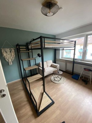 Möbliertes 1-Zimmer-Apartement, neu renoviert in guter Lage