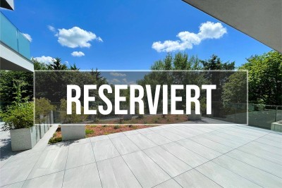 !!! RESERVIERT !!! Hart bei Graz* Exklusive Terrassenwohnung mit herrlichem Naturblick und Barrierefreiheit *