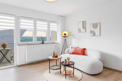 Sofort einziehen oder (möbliert) vermieten: bezugsfreie Wohnung in  Esslingen