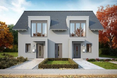 BAUFAMILIE FÜR DOPPEHAUSHÄLFTE gesucht!! Traum vom Eigenheim erfüllen!