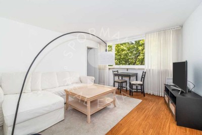 Vollständig möbliertes 2-Zimmer-Apartment im Zooviertel - Inklusivmiete