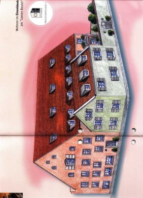 Stilvolle, gepflegte 2-Zimmer-Galeriewohnung mit Einbauküche in Regensburg