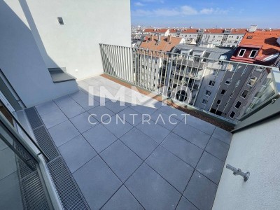 Exklusive Terrassenwohnung im 1. Dachgeschoß!