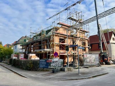 NEUBAU: 3,5-Zimmer-Gartenwohnung mit großem Hobbyraum und Duche in UG