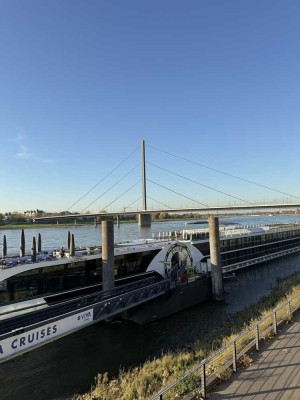 EIN PURZELBAUM ZUM RHEIN OFFENE BESICHTIGUNG AM SONNTAG DEN 07.12. UM 13:00 UHR