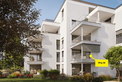 2-Zimmerwohnung mit Terrasse | Top 08